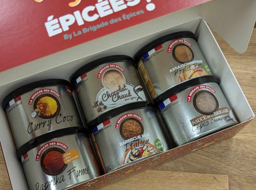 La Brigade des Epices - NOËL - Coffret Découverte