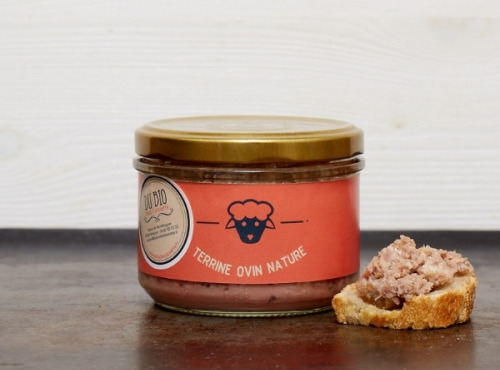 Du bio dans l'assiette - Terrine d'Agneau Nature