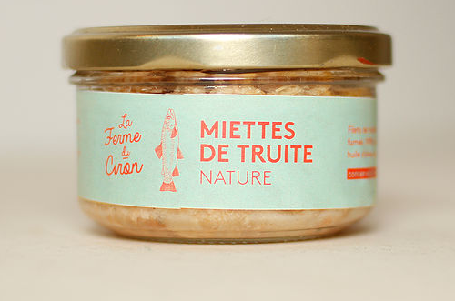 Pisciculture du Ciron - Miettes De Truite Nature