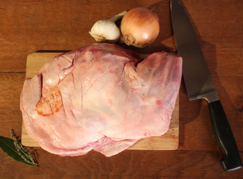 La Ferme DUVAL - [Précommande] Epaule avec os d'Agneau de Pré Salé - 1,700 kg