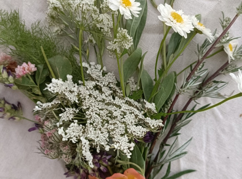 Rébecca les Jolies Fleurs - Bouquet champêtre