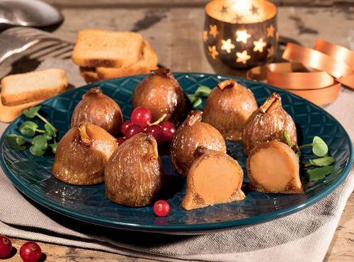 Maison Lascours - Figues fourrées au Foie Gras - 80g