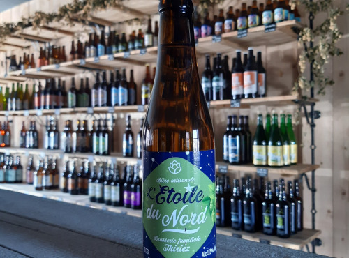 Ferme Joos - L'étoile du Nord - Bière artisanale de la brasserie Thiriez 33 cl