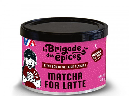 La Brigade des Epices - Matcha Latte - 60g