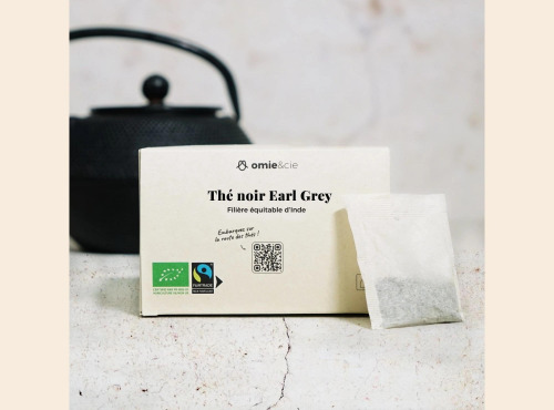 Omie - DESTOCKAGE - Thé noir Earl Grey du Paralai - sachets - 36 g