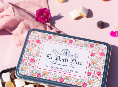 Le Petit Duc - Boîte métal - Damier de calissons