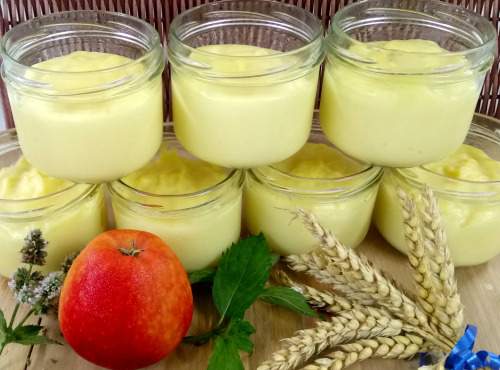 Ferme du caroire - Flan Au Lait De Chèvre x2