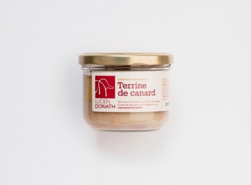 Lucien Doriath - Semi-conserve de terrine de canard - 200g