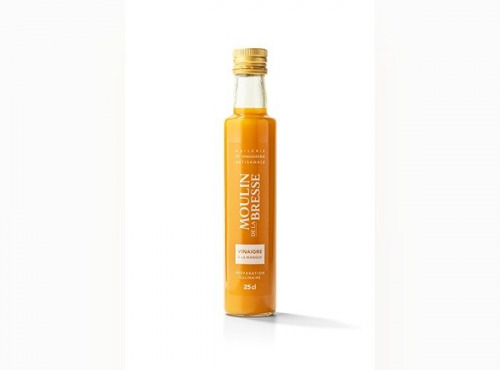 SÒSU, les Artisans de la Sauce - Vinaigre (Mangue) 25 cl