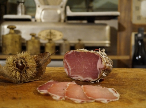 Charcuterie Mannei - Lonzo "Maison" de Porc en Morceau