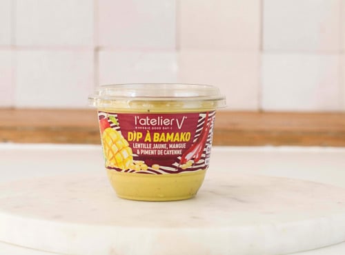 L'Atelier V* - Dip à Bamako - lentille jaune, mangue et piment de cayenne