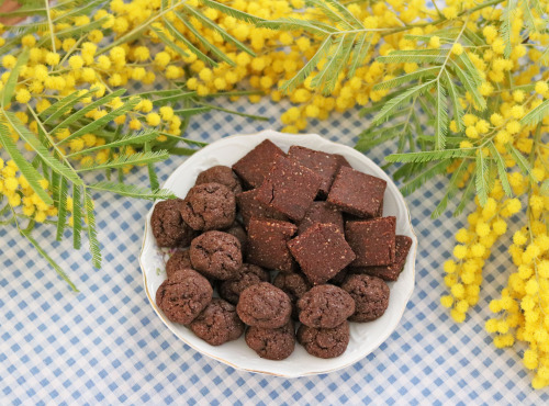 Les Mirliflores - Coffret de Pâques : Assortiment de biscuits au chocolat