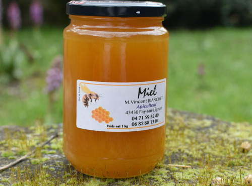 La Truite du Mézenc - Miel de Fleurs - 1kg