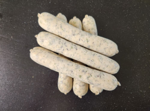 Les Saisissantes - Saucisses de haricots blancs aux algues bretonnes 55g x80