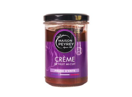 Maison Peyrey - Crème de Prunes d'Ente mi-cuites - 200 g