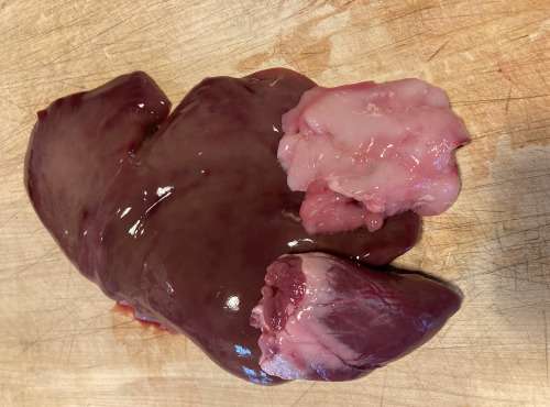 Les Biquettes de Cercles - Dunn Louise - Abats de chevreau de lait bio surgelés - foie, coeur, ris