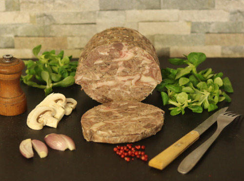 Ferme Tradi-Bresse - Pâté de tête