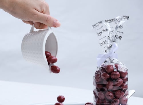 Philippe Segond MOF Pâtissier-Confiseur - Billes coco-framboise 200g