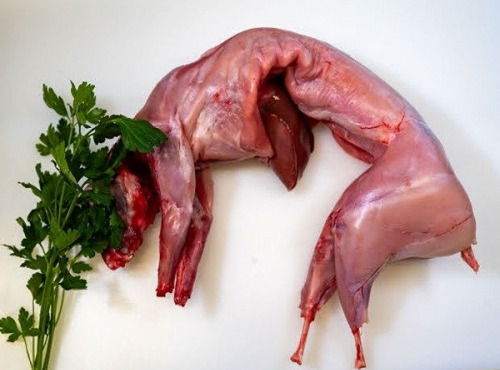 Le Lapin du Cotentin - Lapin entier - 2,000 kg