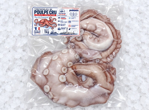 Mon Petit Poisson - Tentacules de poulpe crues déclassées – 1 kg