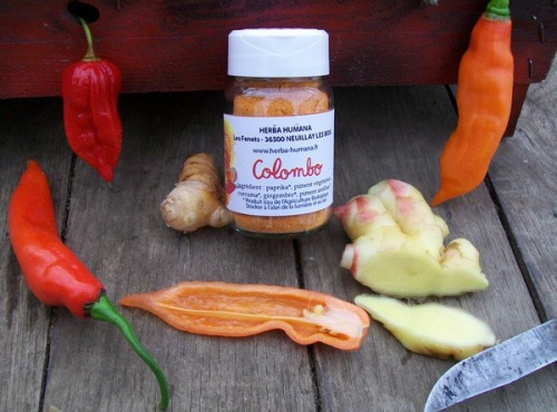 HERBA HUMANA - Colombo - 25g