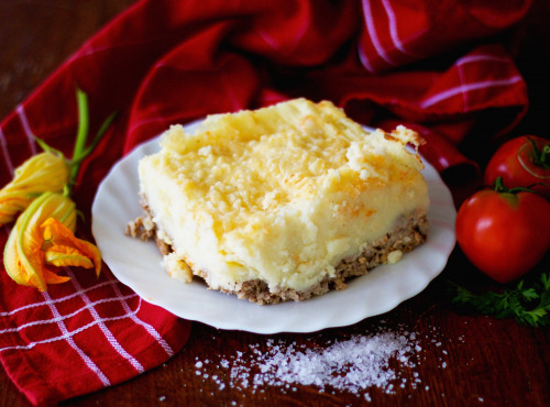 La ferme d'Enjacquet - Hachis parmentier au confit de Canard 500g x 5