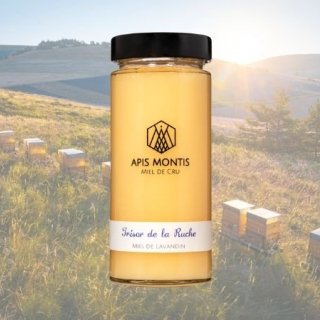 Apis Montis - Trésor de la Ruche - Miel de Lavandin - 125g