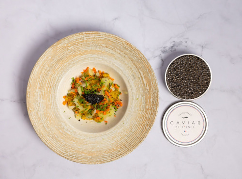 Caviar de l'Isle - Caviar Baeri Français 250g - Caviar de l'Isle