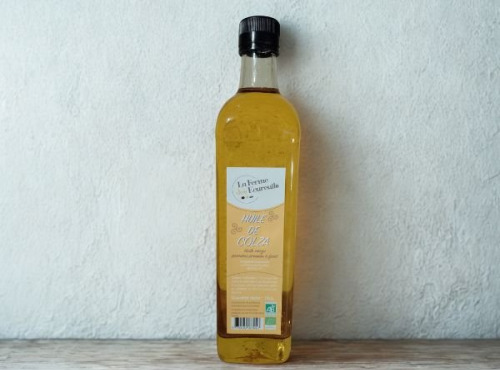 La Ferme des Ecureuils - Huile de Colza Bio – 75cl