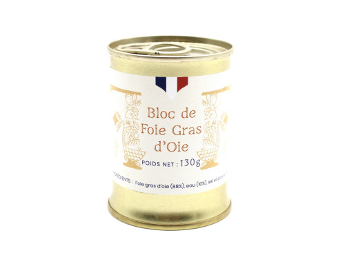 Ferme des Fayards - Bloc de foie Gras d'Oie 130g