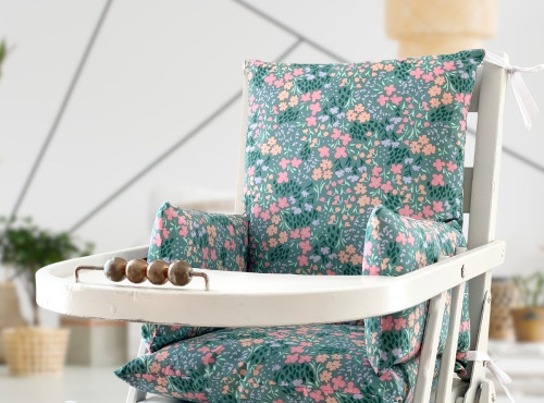 Timouny - Coussin de chaise haute Liberty