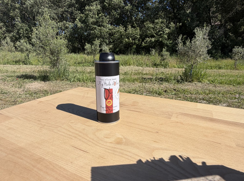 Le Moulin à Olives d’Éguilles - Huile d'Olive Olives Maturées - AOP Provence - Bidon 250 mL