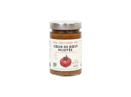 Club Papillon par Sauces Papillon - Sauces Papillon - Tomate cœur de bœuf mijotée grand format