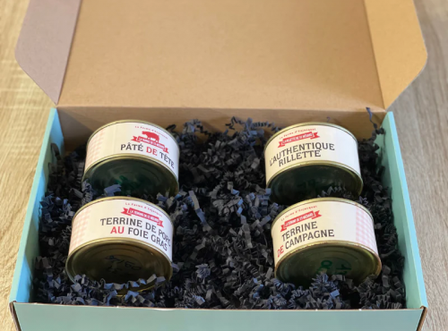 La ferme d'Enjacquet - Coffret de Terrines Maison – Le goût d’antan, 100 % fermier
