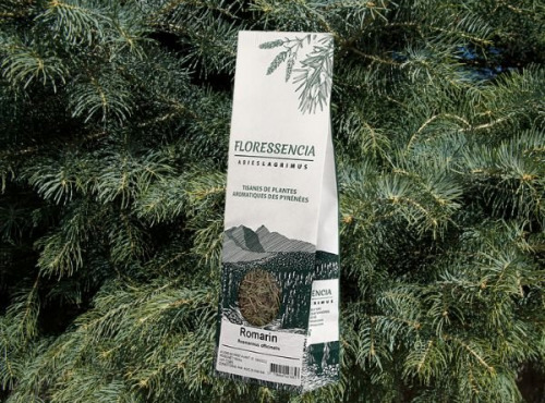 Abies Lagrimus - Tisane Romarin FLORESSENCIA - 100g