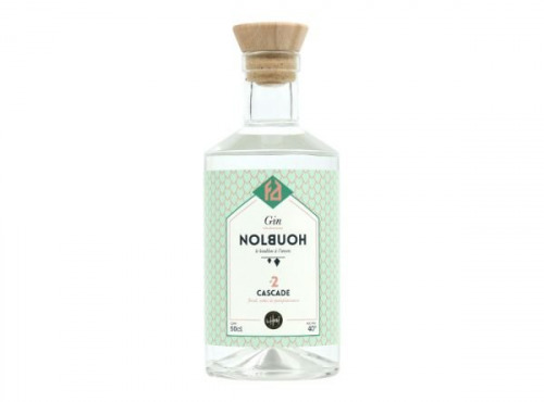 La Fabrique à Alcools - Gin Nolbuoh Cascade Bio  - 50cl