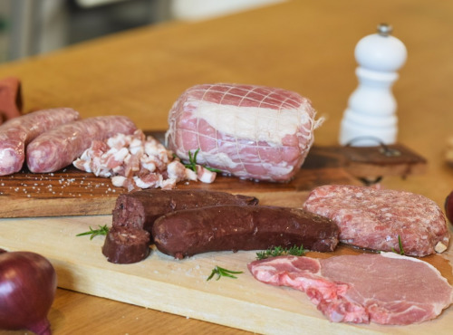 Dégustonfoin - [Précommande] Côtes de porc échine Bio