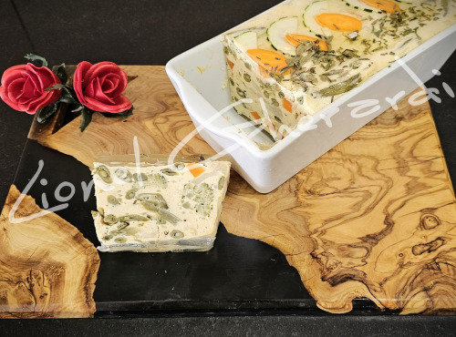 Boucherie Charcuterie Traiteur Lionel Ghérardi - Terrine de Légumes - 250g