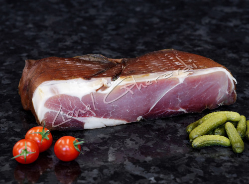 Boucherie Charcuterie Traiteur Lionel Ghérardi - Jambon Cru Speck Italien Artisanal - 200g