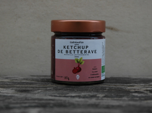 ChâteauFer - Ketchup de betterave - Lactofermenté