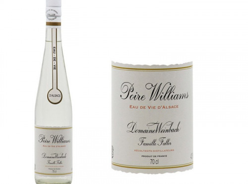 Maison Schmid - Eau de vie Poire Williams-Domaine Weinbach