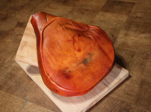 Les Jambons de Lessay - Jambon fumé - Désossé Entier avec Couenne