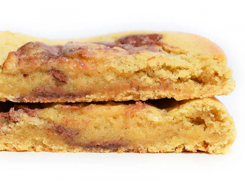 Pierre & Tim Cookies - Cookie vanille chocolat au lait x15