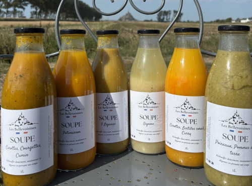 Ferme Saint Joseph - Offre découverte soupes 6x1L
