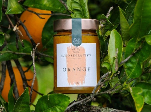 Jardins de la Testa - Confiture orange - 210g