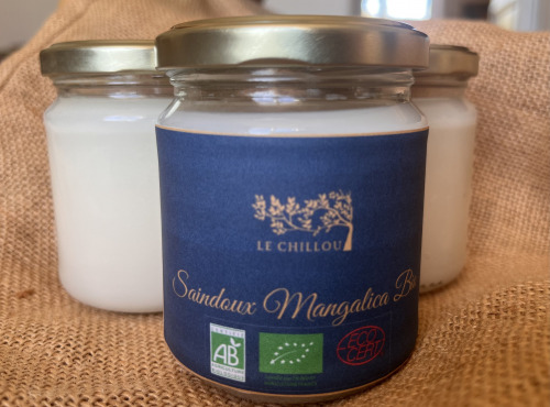 Domaine du Chillou - Saindoux Mangalica