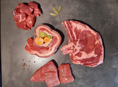 Les Viandes du Forez - Colis De Viande "automne-hiver"