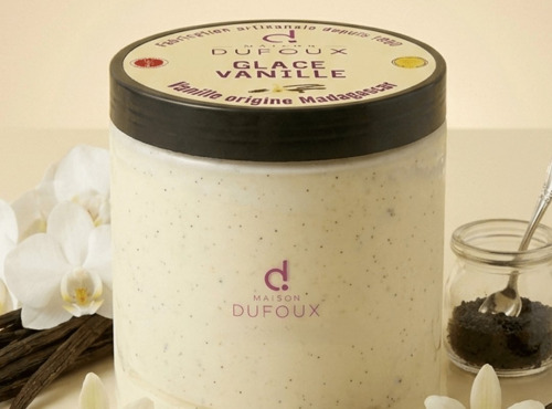 Maison Dufoux - Glace artisanale vanille de Madagascar