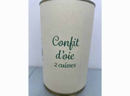 Ferme de la Garrigue Haute - Confit d’oie 500g (2 cuisses)