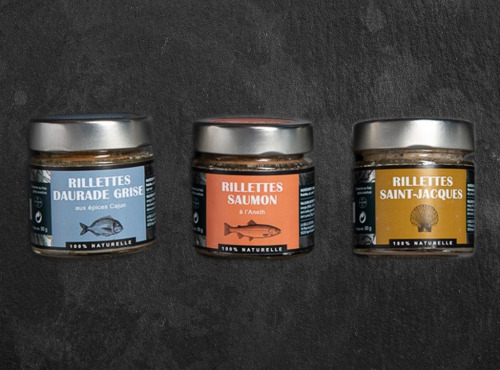 La Belle Ostrea - Coffret de 4 rillettes de la mer